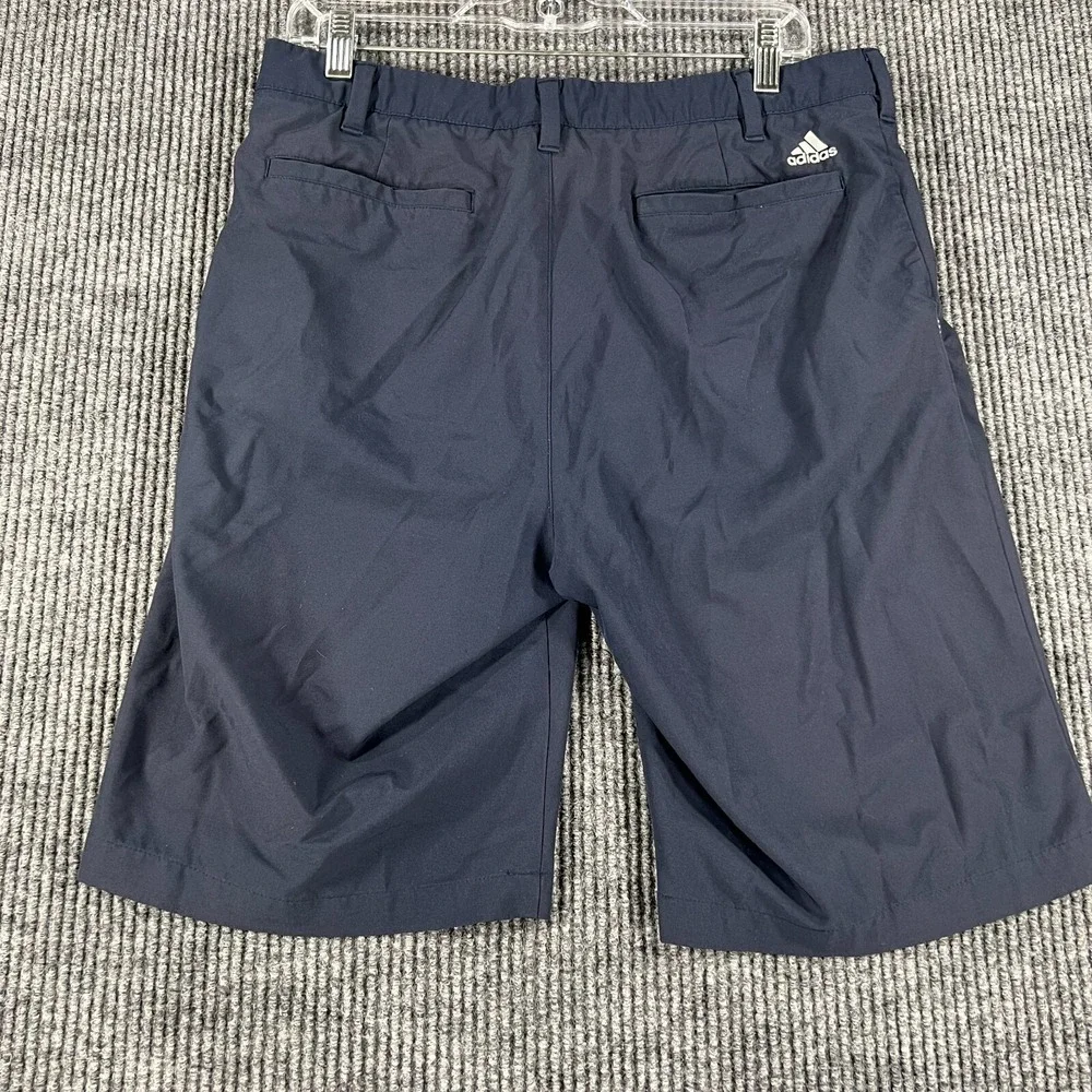 Adidas Mens Shorts Size 32 Blue‎ Chino Golf Lightweight Outdoor Casual Comfort